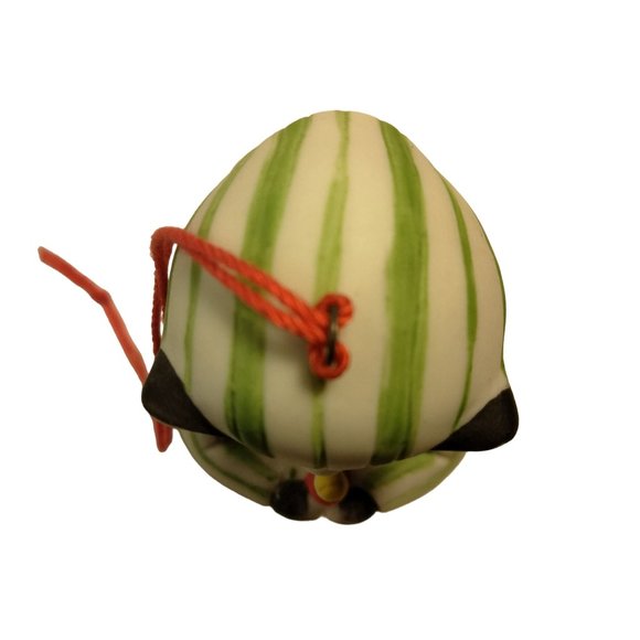 Kitty Cucumber Ornament Ellie Nightgown Schmid Shackman Ceramic Figurine 1985 - Picture 6 of 9